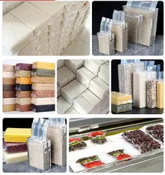 Máy đóng gói chân không nén nhựa tự động cho mục đích thương mại