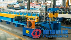 Automatische Herstellungslinie für Firstziegel Metall-Dachfirsthersteller