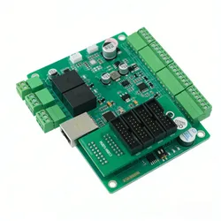 Controlador de Placa de LED Multilíngue RS485 Mqtt com Relé de Áudio Multilinha Varejo