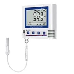 Sensore di temperatura e umidità professionale, registratore di dati di temperatura USB in tempo reale
