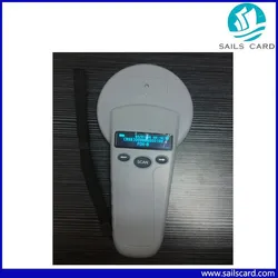 เครื่องอ่านไมโครชิปสัตว์แบบพกพา Fdx-B
