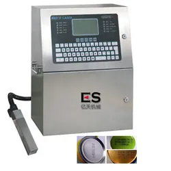 Impressora a Laser CO2 Impressora a Jato de Tinta Máquina de Codificação de Data de Impressão