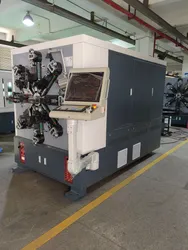 4mm Automatische Veermachine met 12 Assen KCT-1245WZ CNC Veermakende Machine voor Hydraulische Buigmachine & Compressieveermachine