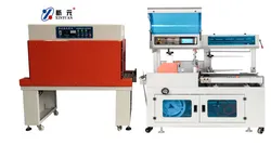 POF/PE Schrumpffolienverpackungsmaschine, Wickelmaschine, Verpackungsmaschine, Paketmaschine
