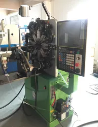Máquina automática de formación de resortes CNC, máquina de resortes de camión