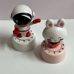 재미있는 만화 주방 타이머, 요리를 위한 다채로운 디자인