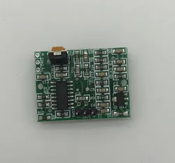 Hw-8002 โมดูลเซ็นเซอร์ PIR โมดูลควบคุมการเคลื่อนไหวอินฟราเรดที่ปรับได้