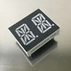 2-Digit Ultra Helles Rotes Alphanumerisches LED-Anzeigemodul