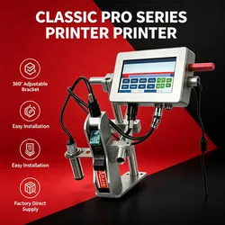 Automatische Produktionslinie Tintenstrahldrucker Datum QR-Code Barcode Druckmaschine