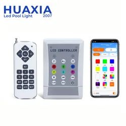 Controllore WiFi 2-Wire Tuya Versione Ricevitore Wireless per Sistema di Illuminazione LED