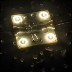 Neutrale weiße 4 LED-Lampenmodul für Kanalbuchstaben, Schildbeleuchtung, Deckenbeleuchtung, Lichtkasten