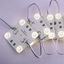 Neutrale weiße 4 LED-Lampenmodul für Kanalbuchstaben, Schildbeleuchtung, Deckenbeleuchtung, Lichtkasten