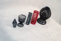 Federwickelmaschine; camless Federmaschine; Maschinenausrüstung