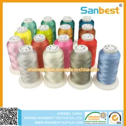Polyester-Stickgarn auf kleinen Spulen Mini-Spulen Bobbins