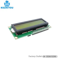 LCD 1602 I2c Modul Blau Licht Schwarzes Board Modul für Arduino