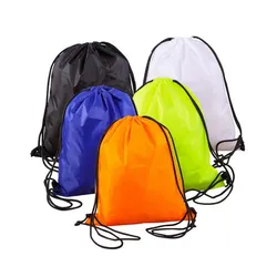 Haltbarer Zugbeutel Leichter Zugbeutel Rucksack Haltbarer Zugbeutel Zugbeutel
