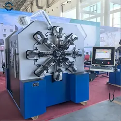 Equipamento de Máquina de Processamento Automatizado de Primavera com Estrutura Mecânica Precisa
