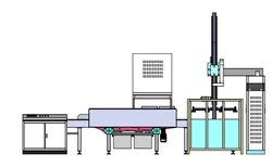 Intelligenter Manipulator Für Das Entladen Von Glas-R70b