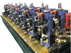 Stahlrohrmaschine Schweißrohrformmaschine