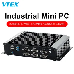 Computador Mini Industrial Embutido Poderoso Mini PC