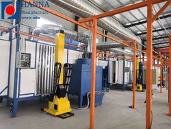 Elektrostatische Metallpulverbeschichtungsmaschine