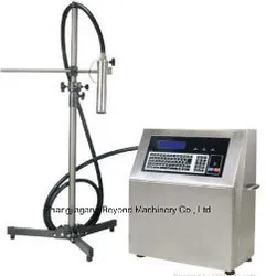 Máquina de Impressão de Código de Impressão de Data de Jato de Tinta Totalmente Automática de Alta Qualidade