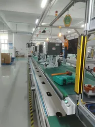 Máquina de Linha de Montagem Totalmente Automatizada de Alta Eficiência para Produção Otimizada