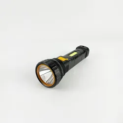 Kompakte integrierte Solarzelle wiederaufladbare Solarstrom-LED-Taschenlampe