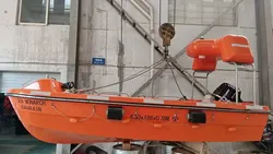 Barca di salvataggio rapida marina
