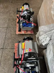 Máquina de Rosquear Tubos Automática 1100W de Alta Eficiência 2 Polegada