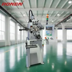 Yüksek Hızlı Kompresyon Yay Makinesi CNC-Kompresyon Yay Makinesi Donanım Yay Üretimi için Otomatik Kompresyon Yay Makinesi