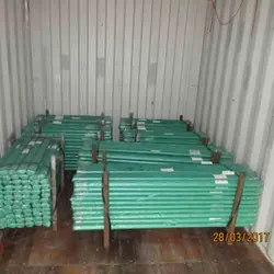 Barra de Cobre Pontuda para Sistema de Aterramento