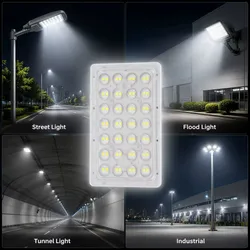 Fabrik maßgeschneiderte 60 Grad LED-Linsenarray für 3030/5050/7070 LED-Modul