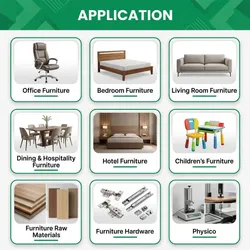 Máy thử nghiệm độ bền và độ chắc chắn của đồ nội thất toàn diện