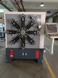 4mm Automatische Veermachine met 12 Assen KCT-1245WZ CNC Veermakende Machine voor Hydraulische Buigmachine & Compressieveermachine