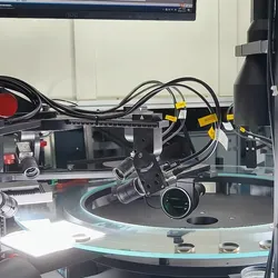 Fortschrittliche automatisierte optische Sortier- und Klemmmaschine Rk 1900