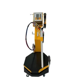 Maßgeschneiderte Vibration Sauger Elektrostatik Pulverbeschichtungsmaschine Fabrik Direkt