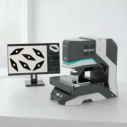 Macchina di misurazione automatizzata compatta 3D per l’ispezione mediante scansione delle caratteristiche dei dispositivi MEMS