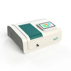 Intelligentes sichtbares Einstrahl-Spektrophotometer mit Touchscreen für die routinemäßige Probenanalyse im Ausbildungslabor