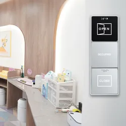 Ihr Sensor moderner automatischer Türschalter mit drei Tasten Funktionswähler Steuerung Verriegeln Entsperren Schalter