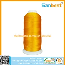 5000m Bunte Polyester-Stickgarne für Maschinenstickerei