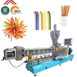 Heißer Verkauf Reisstrohpelletverarbeitungslinie Pasta essbare Trinkreisstrohherstellungsmaschine