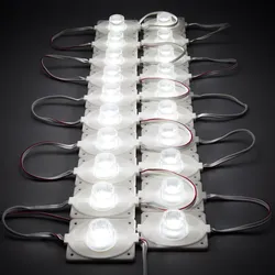 Hochleistungs-LED-Modul 3W DC Weißlicht 12V 2700K 6500K Wasserdichte LED-Leuchten für Werbeleuchten LED Modul LED Beleuchtungsmodulen