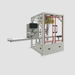 Máquina de Embalagem Paralela de Alta Velocidade Ap-Kb800 Robô Aranha para Classificação de Ferragens com CE