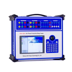 Bộ kiểm tra rơ le bảo vệ Uhv-1200, bộ kiểm tra tiêm dòng thứ cấp, bộ kiểm tra rơ le bảo vệ 6 pha