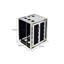 Verstellbare ESD-Displayregale für Hochtemperaturlösungen zur Lagerung