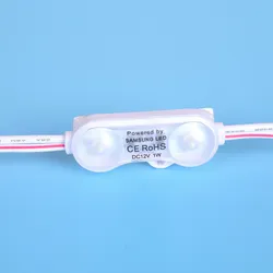 5 Jahre Garantie 3LED Modulares wasserdichtes Beschilderungs-LED-Modul With170degree Linsenstrahlwinkel