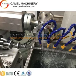 Weich-PVC-Kunststoff-Rippen-Spiralverstärkungsrohr-Herstellungsmaschinen-Produktionslinie