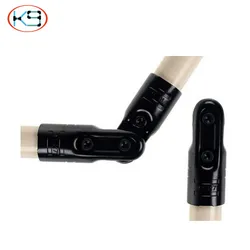Sistema de Estrutura de Tubos de Aço Revestido de ABS para Sistema de Suporte