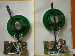Módulo de Som com Sensor de Luz, Módulo Musical Recodificável, Chip de Som Ativado por Luz